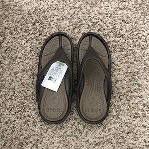 NWT Crocs Sandals